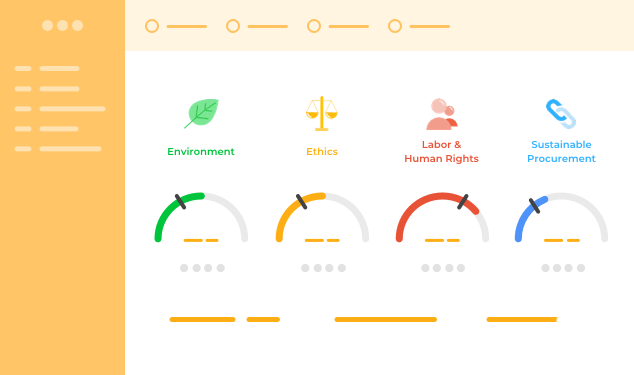 Four EcoVadis Themes