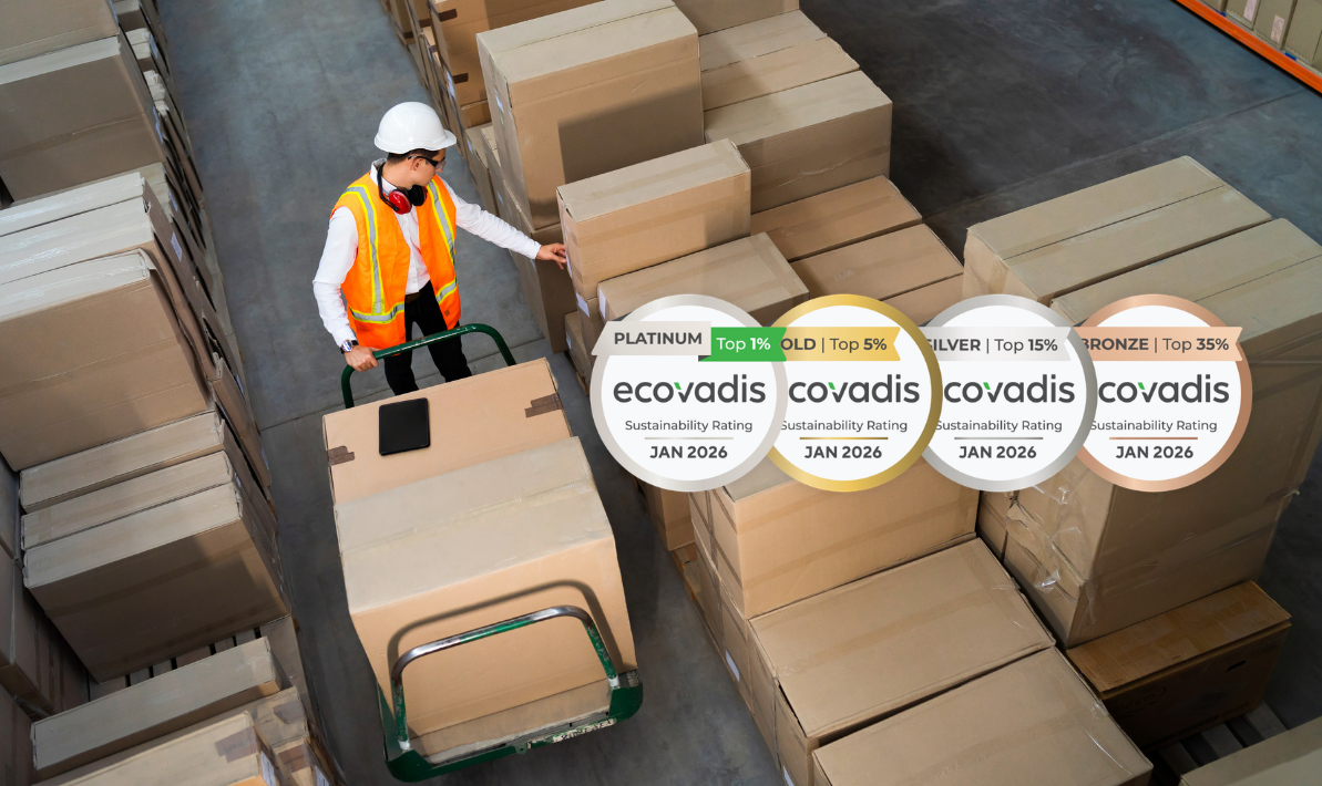 EcoVadis - Packaging