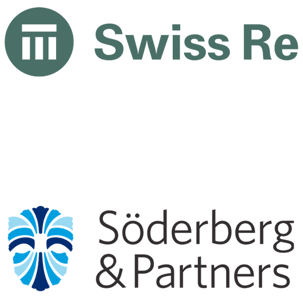 swiss re / soderberg & partners logos